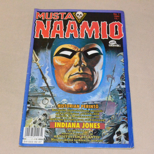 Mustanaamio 07 - 1992